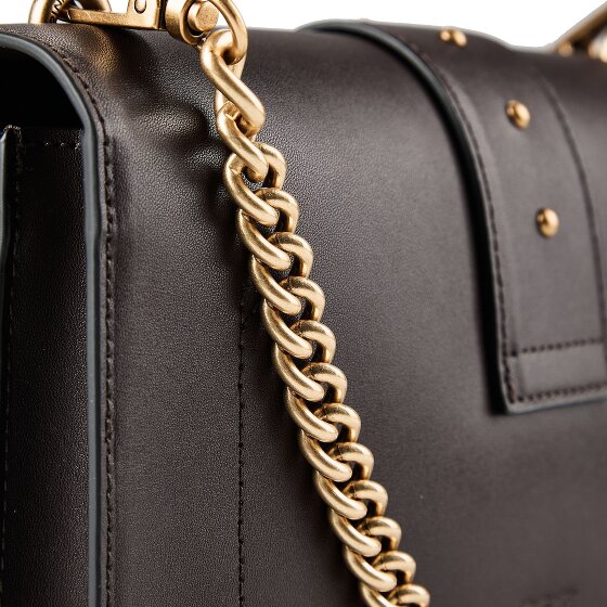 PINKO Love One Crossbody tas Leder 27 cm