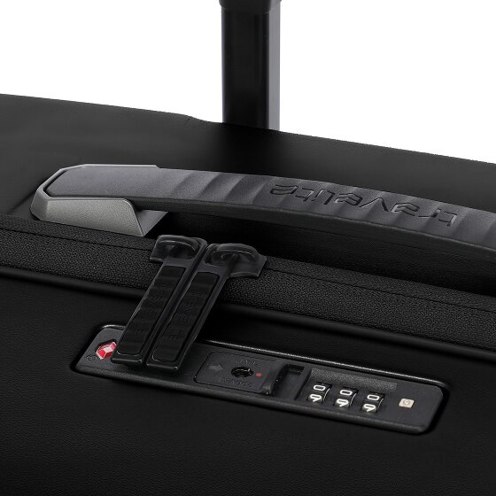 Travelite Millennium 4 wielen Trolley 76 cm