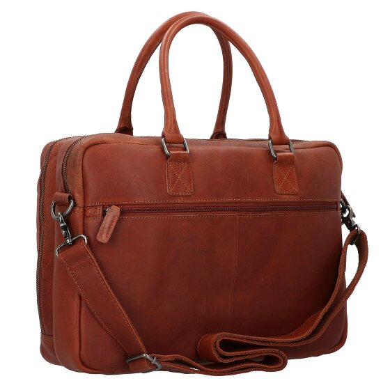 Burkely Antique Avery Koffer Leer 42 cm Laptop compartiment