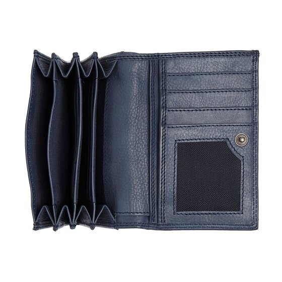 The Chesterfield Brand Avola Portemonnee RFID-bescherming Leer 14 cm