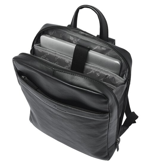 Castelijn & Beerens Dagrugzak RFID-bescherming Leer 41 cm Laptop compartiment