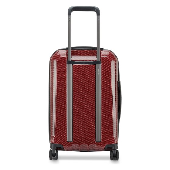 Delsey Paris Helium Ultimate 4 wielen Cabinewagen 55 cm met uitbreidingsplooi