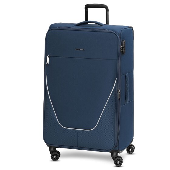 Stratic taska 4-wiel trolley L 76 cm met uitvouwbare plooi