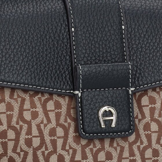 AIGNER Emea Schoudertas S Leer 28 cm