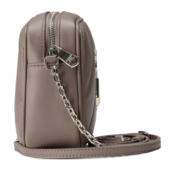 Patrizia Pepe Fly Padded Schoudertas Leer 19.5 cm