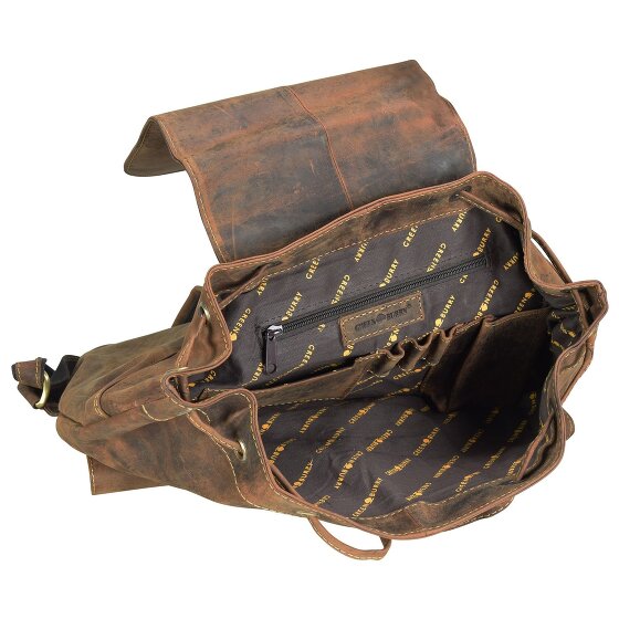 Greenburry Vintage Dagrugzak Leer 40 cm
