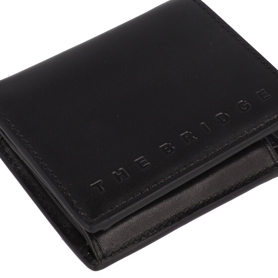 The Bridge Giacomo Portemonnee RFID-bescherming Leer 9 cm