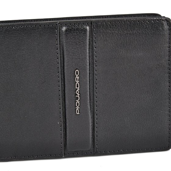 Piquadro Victor Portemonnee RFID-bescherming Leder 12.5 cm