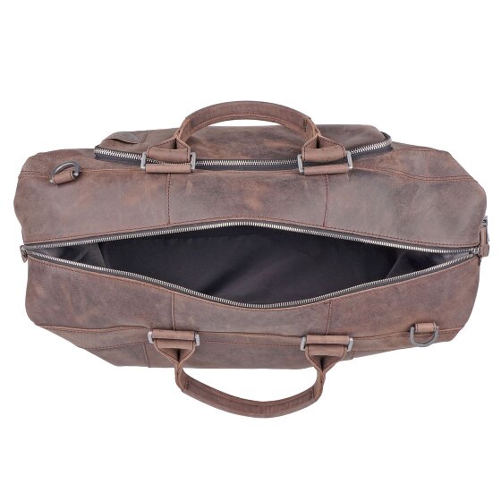 Strellson Richmond Landon Weekender reistas Leer 50 cm Strellson Richmond Landon Weekender reistas Leer 50 cm