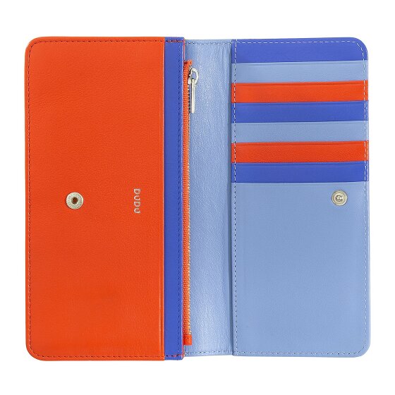 DuDu Portemonnee RFID Leer 17,5 cm