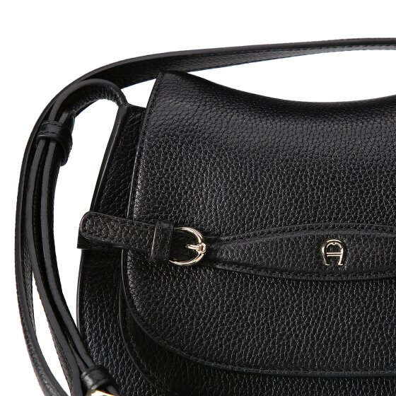 AIGNER Cavallo Schoudertas S Leer 24 cm