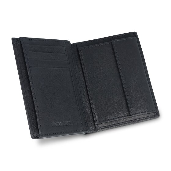 Police Portemonnee Leer 9.5 cm
