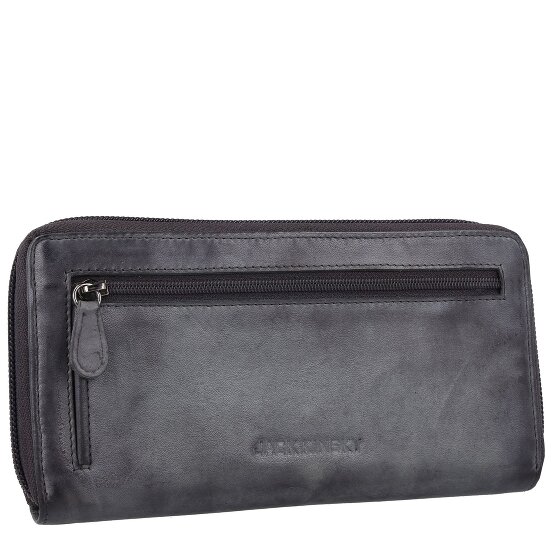 Jack Kinsky Nelson Portemonnee RFID Leer 20 cm
