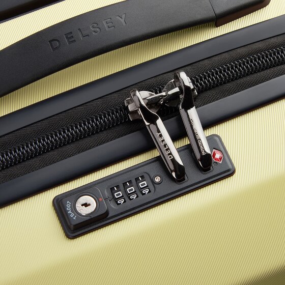 Delsey Paris Karat 2.0 4 wielen Cabinewagen 55 cm