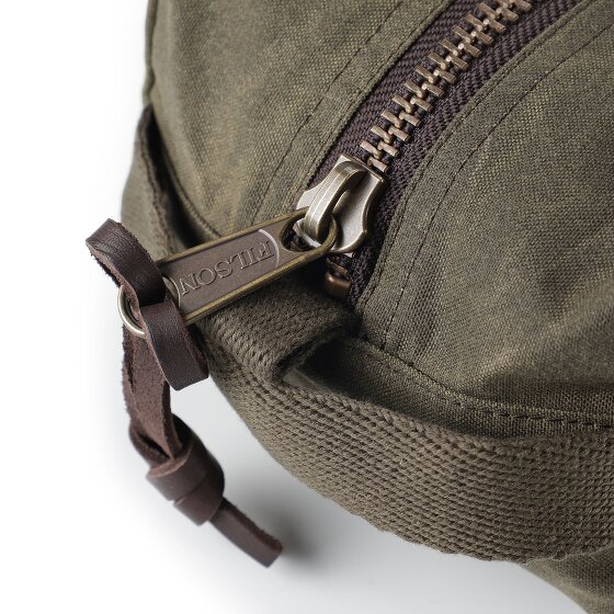 Filson Tin Cloth Toilettas Leer 23 cm