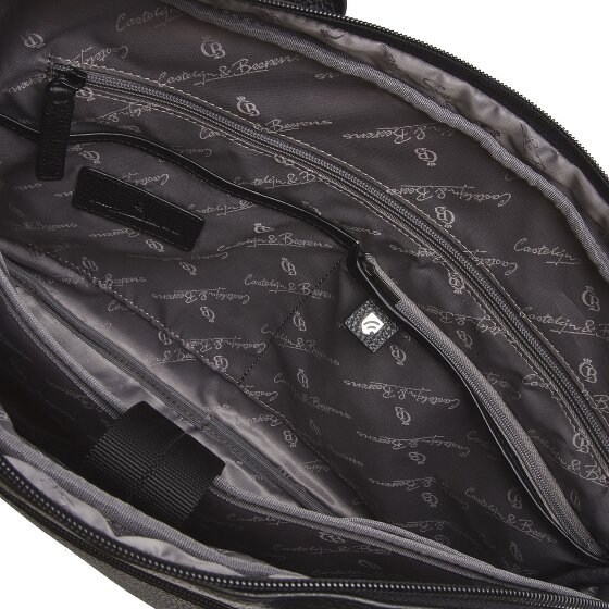 Castelijn & Beerens Chris Aktetas RFID Leer 41 cm Laptopcompartiment