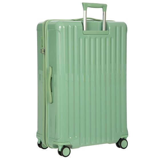 Bric's Positano 4 wielen Trolley 78 cm met uitbreidingsplooi