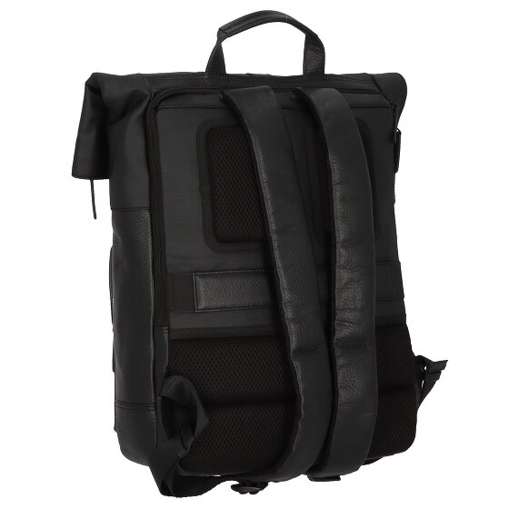 Jost Stockholm Rugzak Leer 45 cm Laptopvak