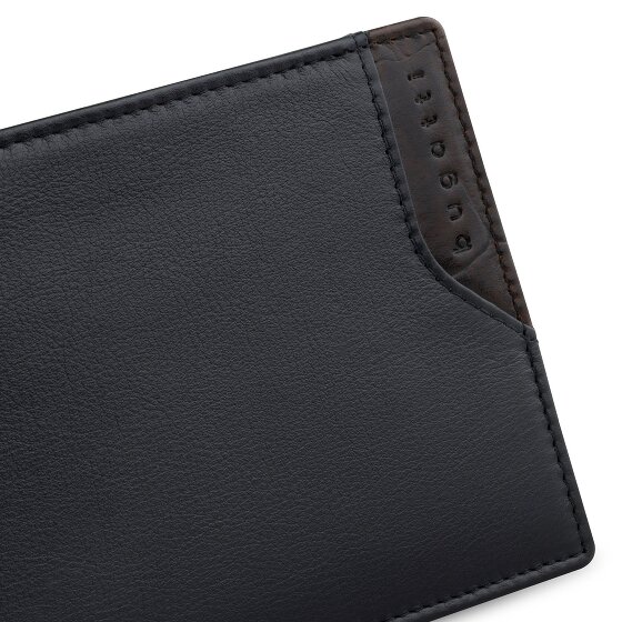 bugatti Corso DeLuxe Portemonnee RFID-bescherming Leer 12.5 cm