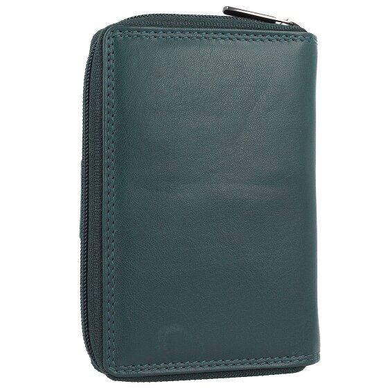 mano Donna Giulia Leren Portemonnee 9 cm