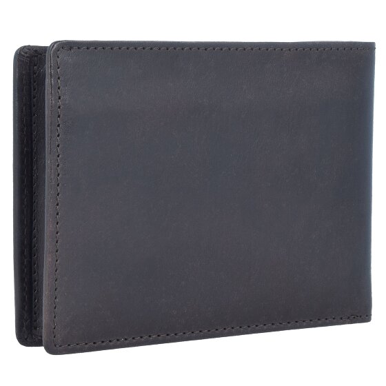 Braun Büffel Arezzo Portemonnee RFID Leer 12,5 cm