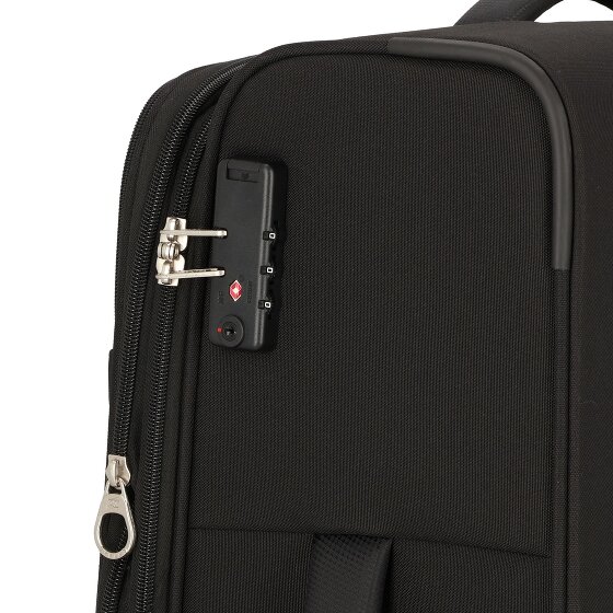 American Tourister Star Max 4 wielen Kofferset 3-delig met uitbreidingsplooi