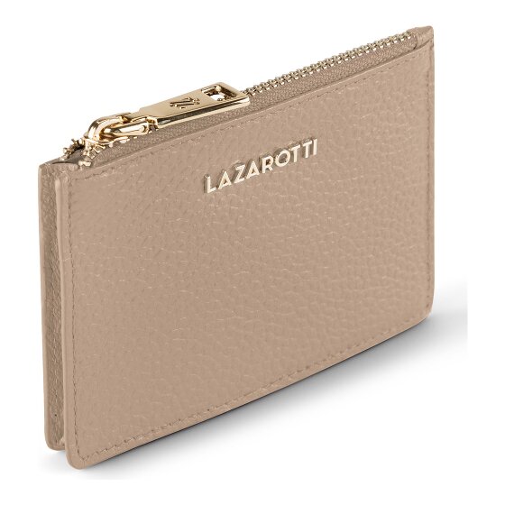 Lazarotti Bologna Leather sleuteletui en kaarthouder RFID-leer 11,5
