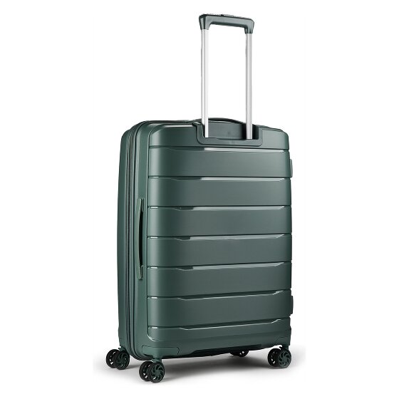 American Tourister Summer Pop 4 wielen Trolley 66 cm met uitbreidingsplooi