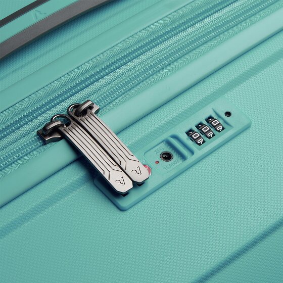 Roncato B-Flying Move 4 wielen Trolley 78 cm met uitbreidingsplooi