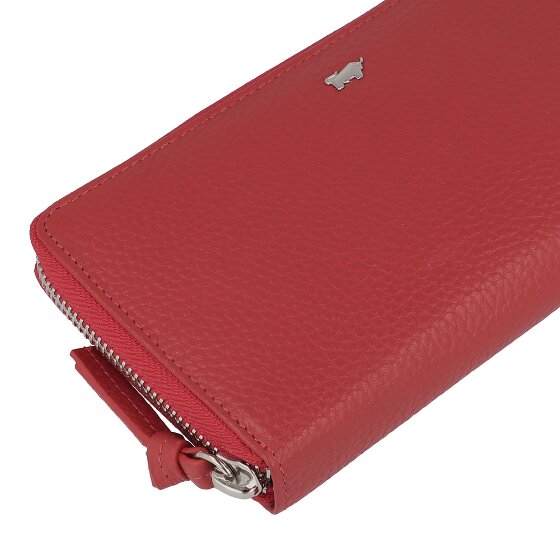 Braun Büffel Hanna Portemonnee RFID-bescherming Leer 18.5 cm