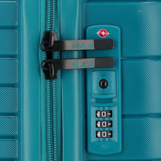 d&n Travel Line 4600 4 wielen Cabinewagen S 55 cm