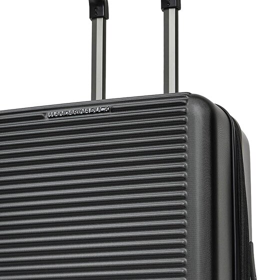 Mandarina Duck Tank Case 4 wielen Trolley 69 cm met uitbreidingsplooi
