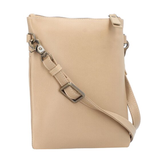 Esquire Peru Schoudertas Leer 17 cm