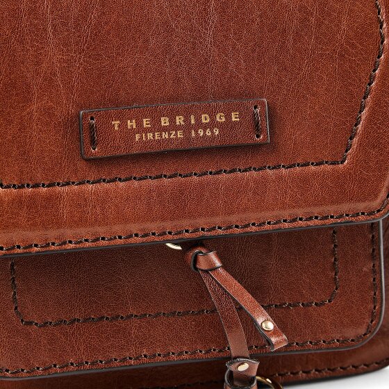 The Bridge Elba Crossbody tas Leder 20 cm