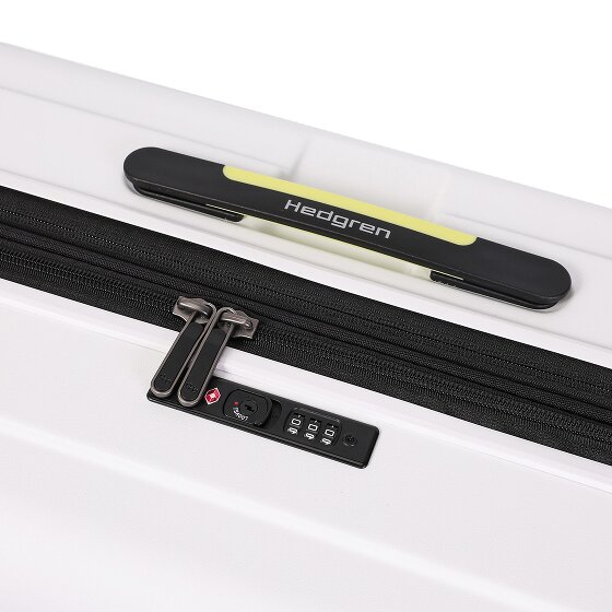 Hedgren Comby Grip L Exp 4 wielen Trolley L 74 cm met uitbreidingsplooi