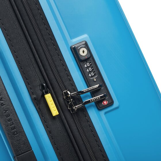 Delsey Paris Lutece Se 4 wielen Trolley 75 cm met uitbreidingsplooi