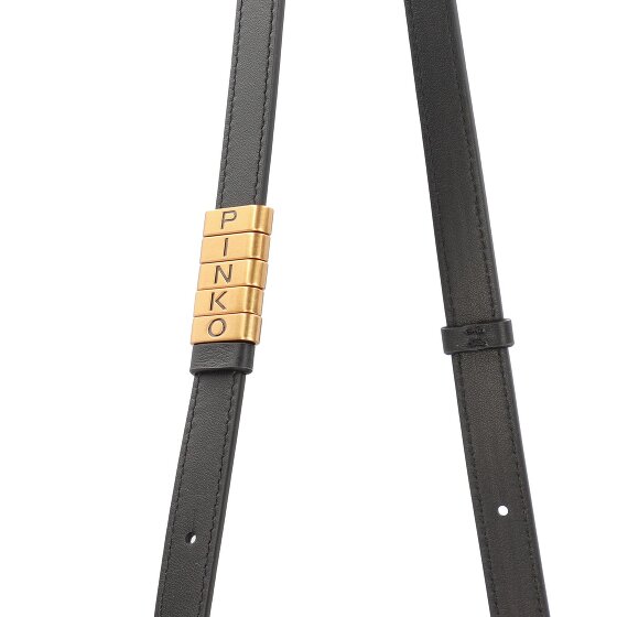 PINKO Slouchy Zak Leer 31 cm