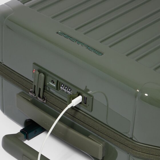 Piquadro PQ-Light Special 4 wielen Trolley 55 cm