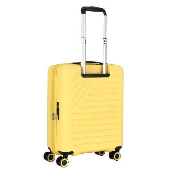 American Tourister Dynabelt 4 wielen Cabinewagen 55 cm met uitbreidingsplooi