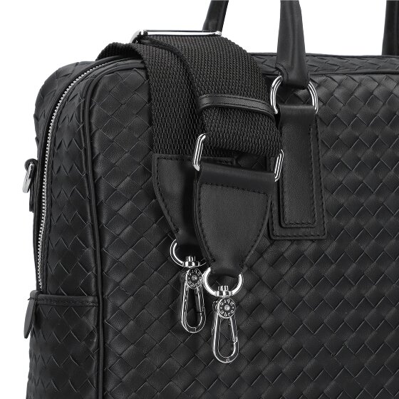 abro Lotus Handtas Leer 40.5 cm