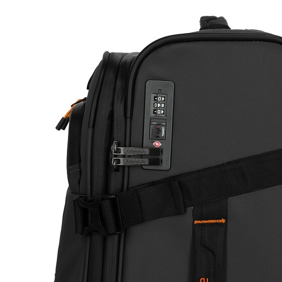 Travelite Briize 4 wielen Trolley M 67 cm met uitbreidingsplooi