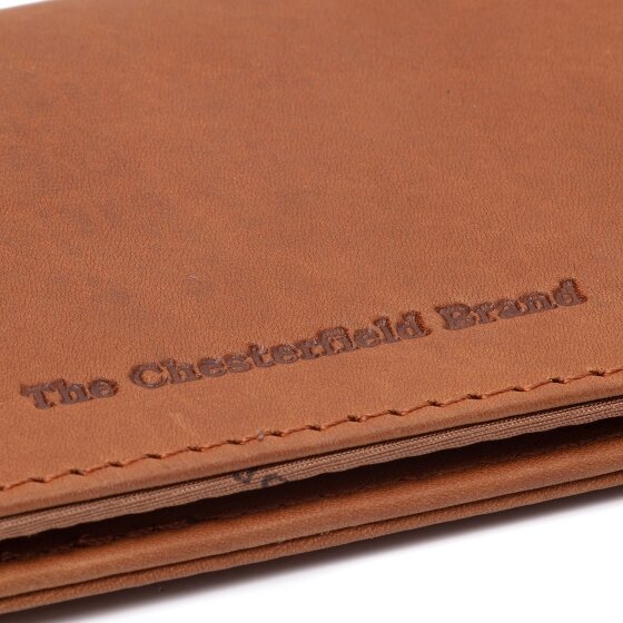 The Chesterfield Brand Maplewood Brillenkoker Leer 3 cm