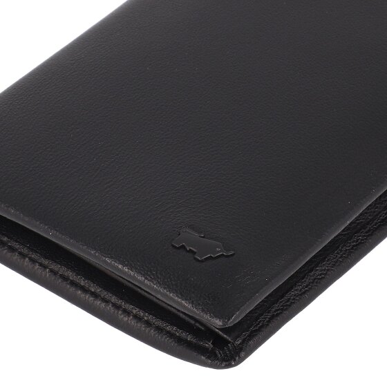 Braun Büffel Hannes Portemonnee RFID-bescherming Leer 9.5 cm