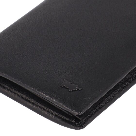 Braun Büffel Hannes Portemonnee RFID-bescherming Leer 9.5 cm
