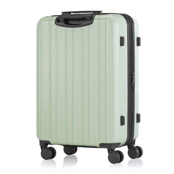 Pack Easy Jolly 4 wielen Trolley M 64 cm met uitbreidingsplooi