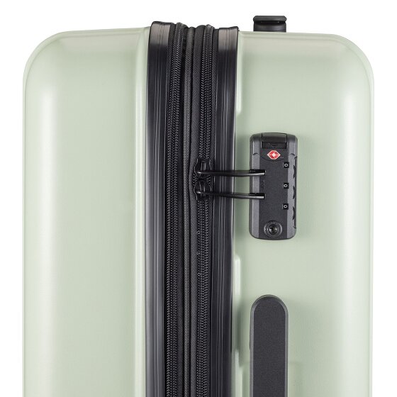Pack Easy Jolly 4 wielen Trolley M 64 cm met uitbreidingsplooi