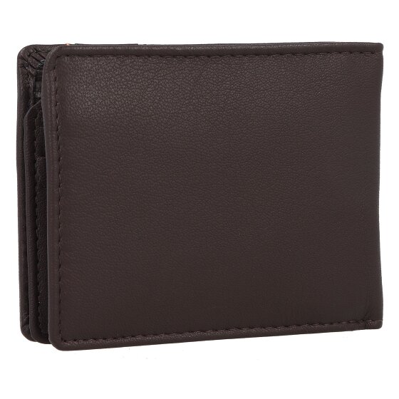 mano Don Leonardo Portemonnee RFID Leer 10 cm