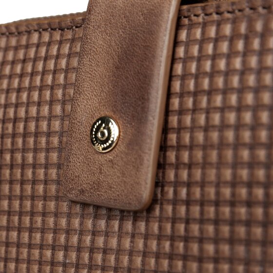 bugatti Noemi Portemonnee RFID-bescherming Leer 16 cm