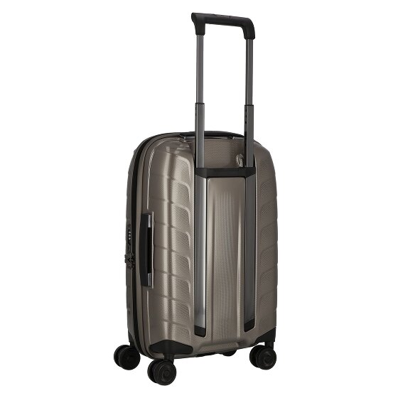 Samsonite Attrix 4 wielen Cabinewagen 55 cm met uitbreidingsplooi