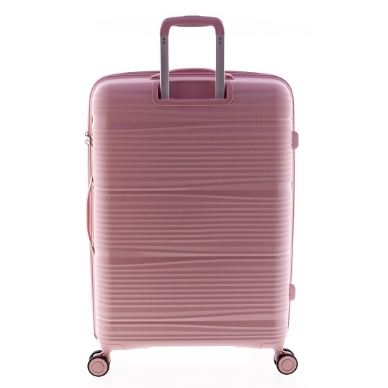 Gladiator 0800 4 wielen Trolley 76 cm met uitbreidingsplooi